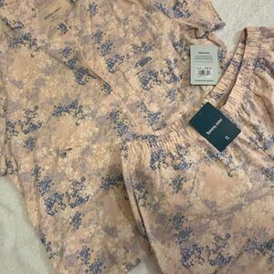 Tommy John Women's Downtime Pajama Top & Short Set